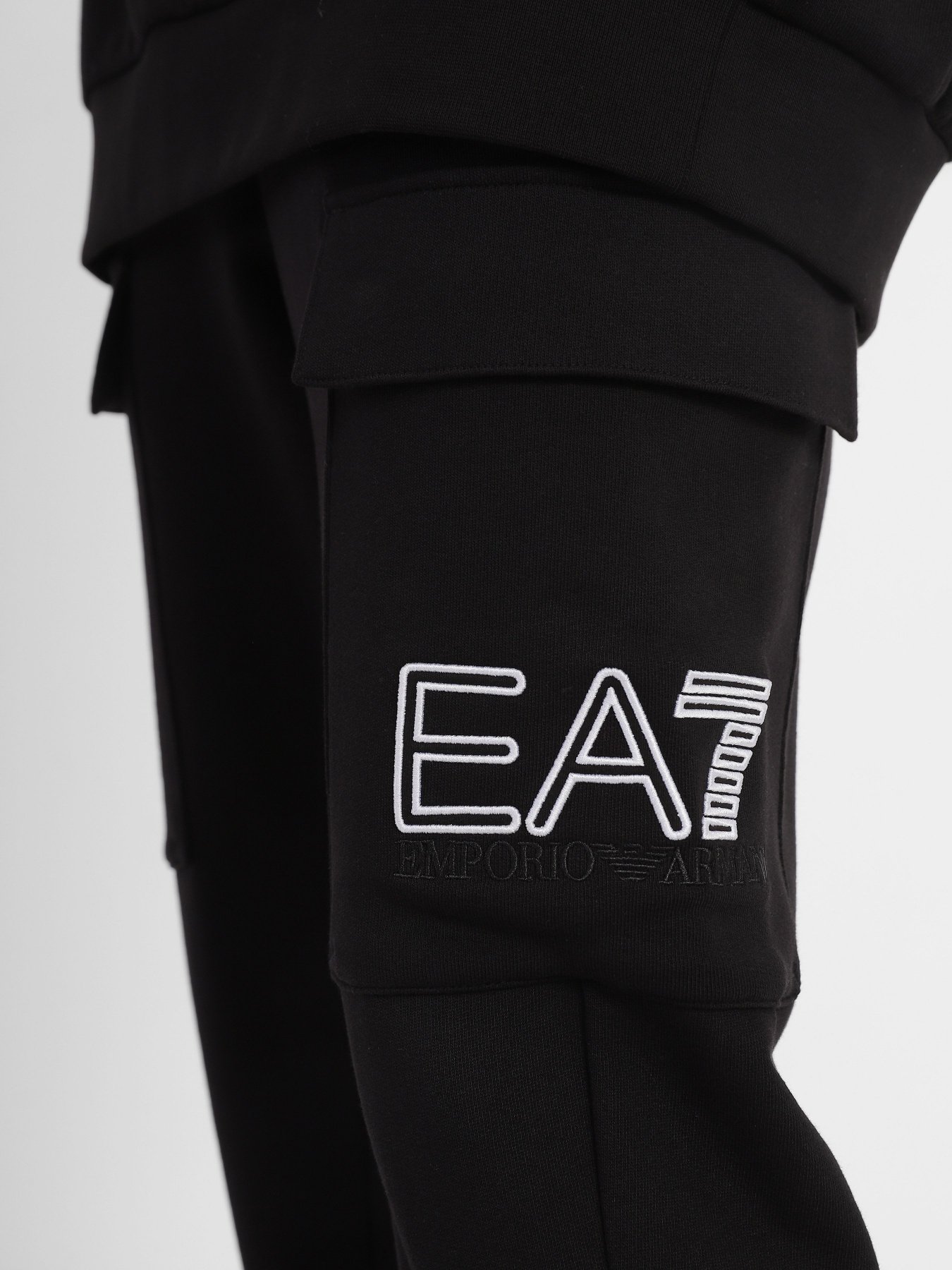 Брюки EA7 Logo Series модель 3RUP54-PJEQZ-0200 Фото