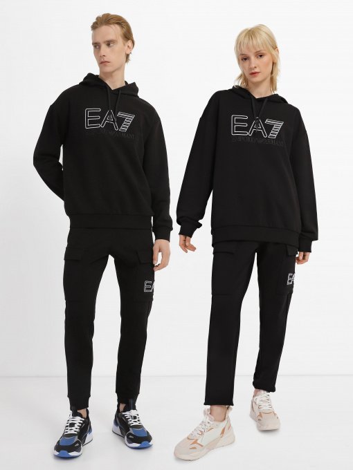 Брюки EA7 Logo Series модель 3RUP54-PJEQZ-0200 Фото