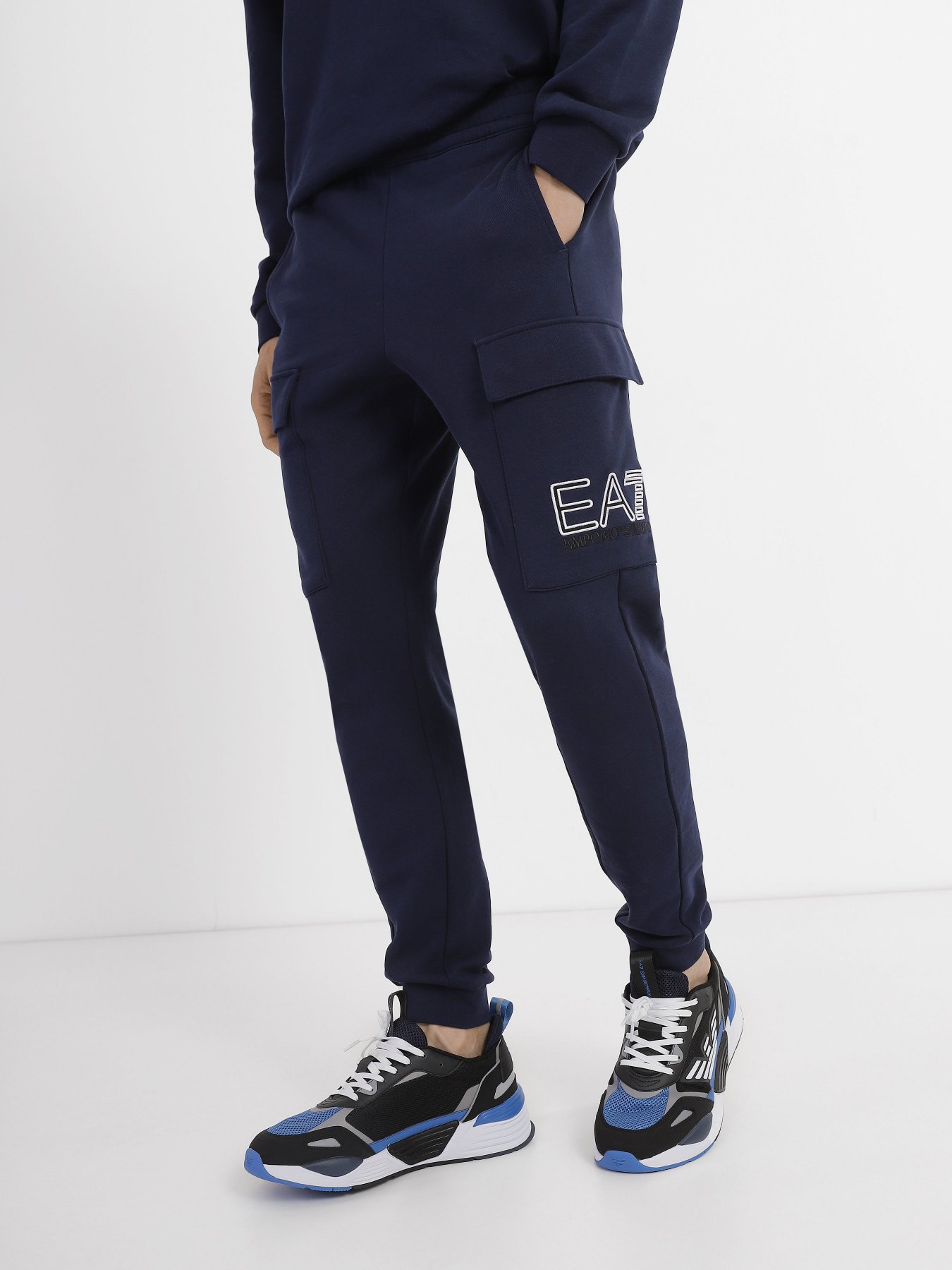 Штани EA7 Logo Series модель 3RUP54-PJEQZ-0554 Фото