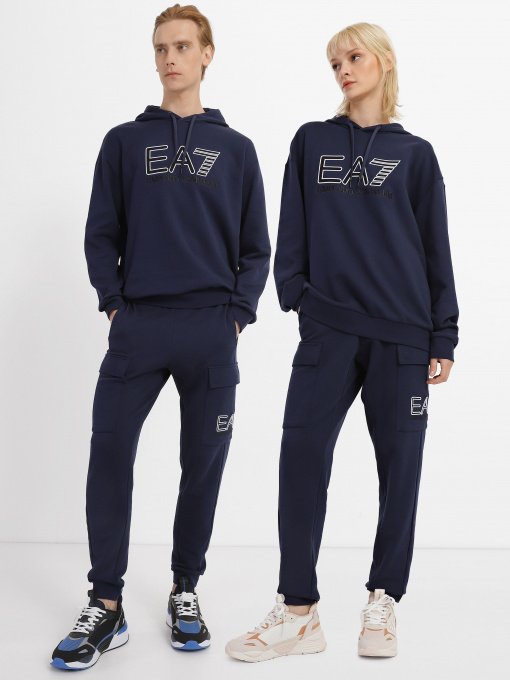 Брюки EA7 Logo Series модель 3RUP54-PJEQZ-0554 Фото