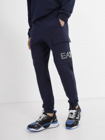 Штани EA7 Logo Series модель 3RUP54-PJEQZ-0554 Фото