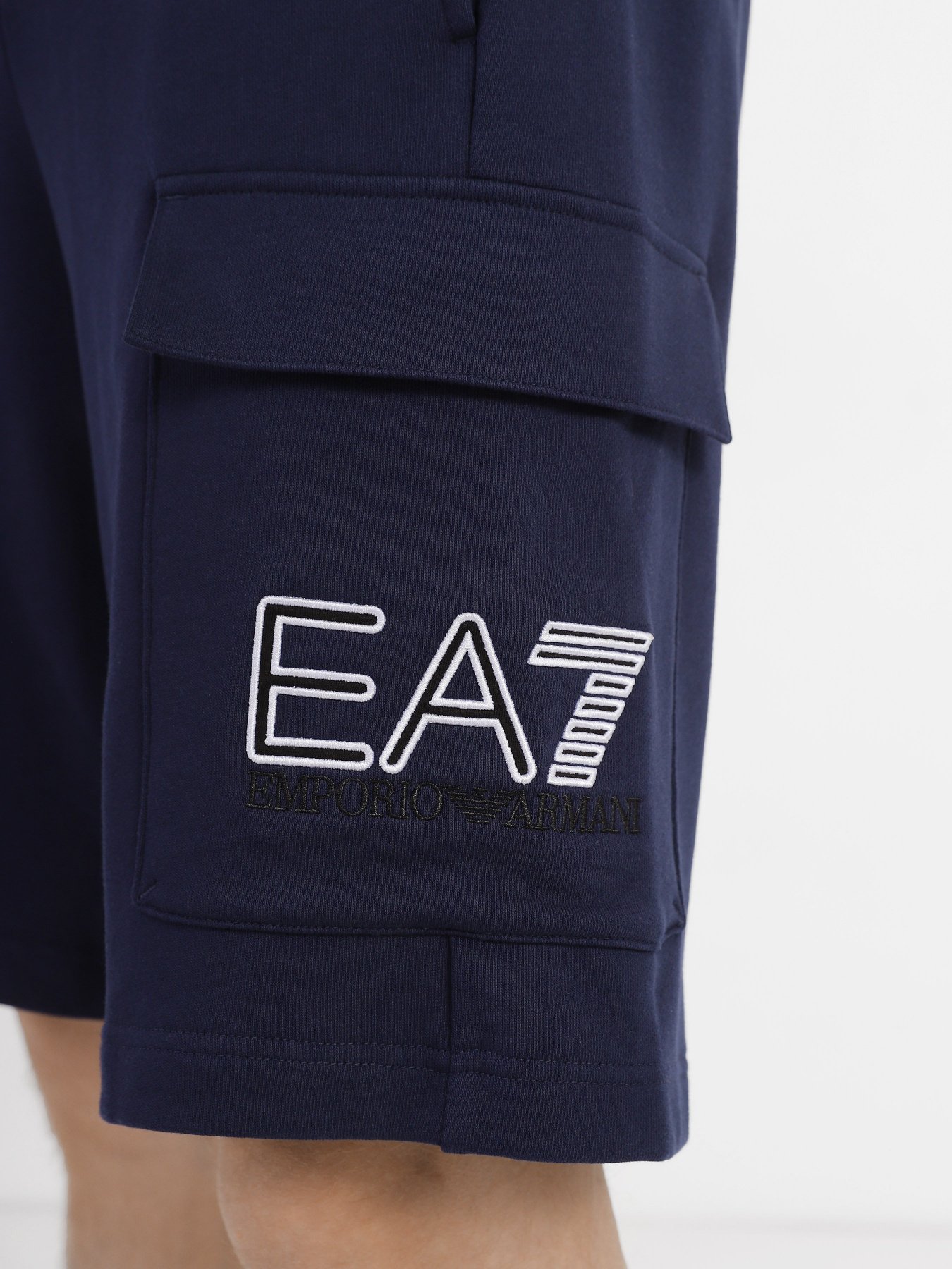 Шорты EA7 Logo Series модель 3RUS51-PJEQZ-0554 Фото