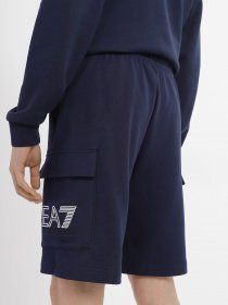 Шорты EA7 Logo Series модель 3RUS51-PJEQZ-0554 Фото