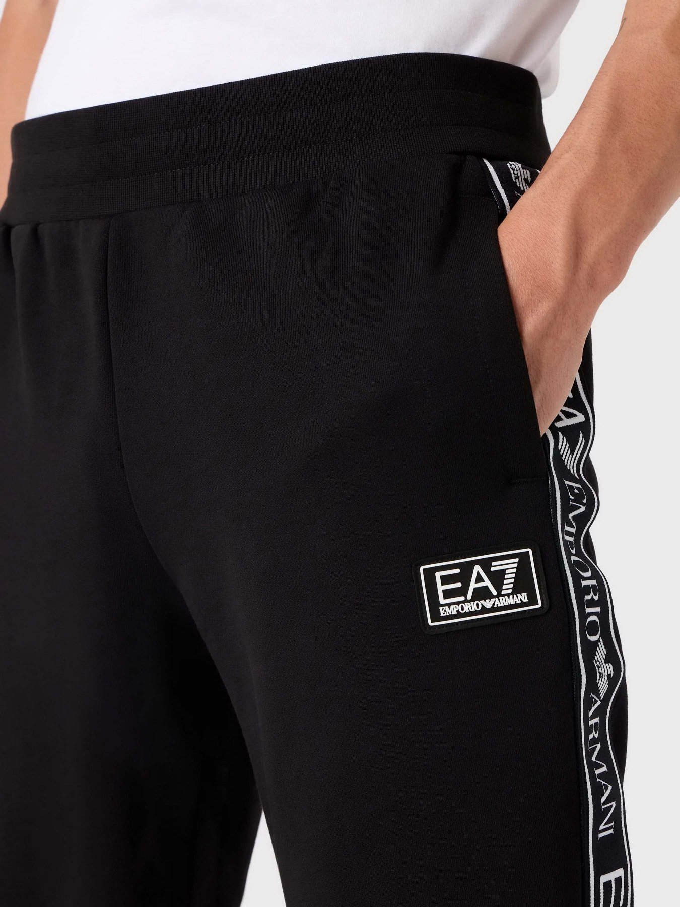 Брюки EA7 Logo Series модель 6RPP55-PJ07Z-1200 Фото