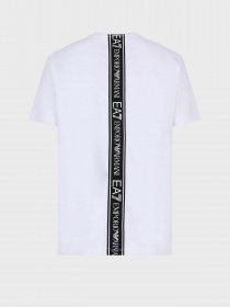 Футболки і поло EA7 Logo Series модель 6RPT02-PJ02Z-1100 Фото