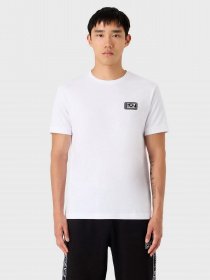 Футболки і поло EA7 Logo Series модель 6RPT02-PJ02Z-1100 Фото