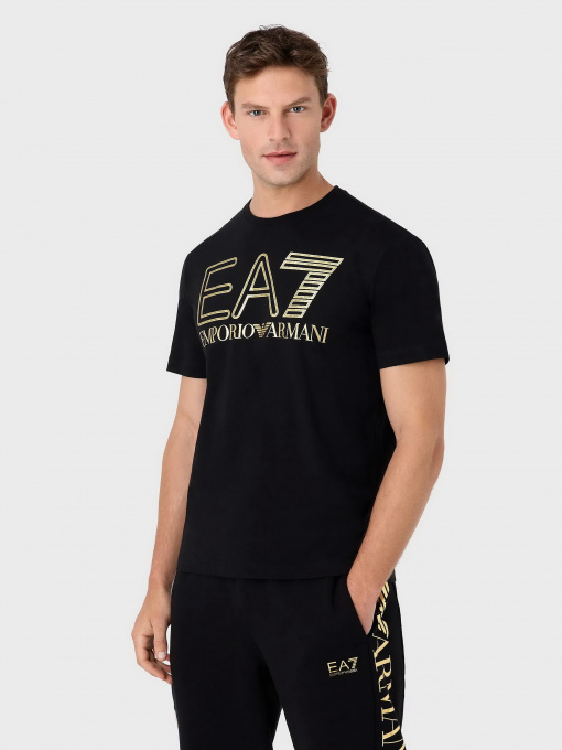 Футболки і поло EA7 Logo Series модель 6RPT03-PJFFZ-0208 Фото