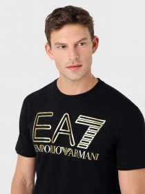 Футболки і поло EA7 Logo Series модель 6RPT03-PJFFZ-0208 Фото