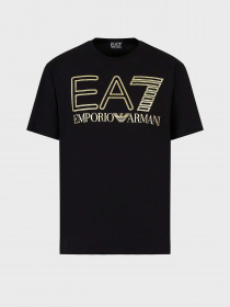 Футболки і поло EA7 Logo Series модель 6RPT03-PJFFZ-0208 Фото