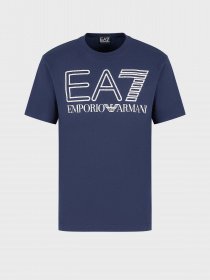 Футболки і поло EA7 Logo Series модель 6RPT03-PJFFZ-1554 Фото