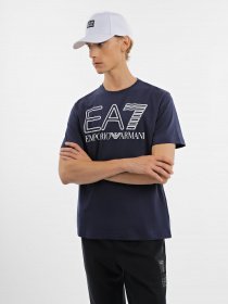 Футболки і поло EA7 Logo Series модель 6RPT03-PJFFZ-1554 Фото