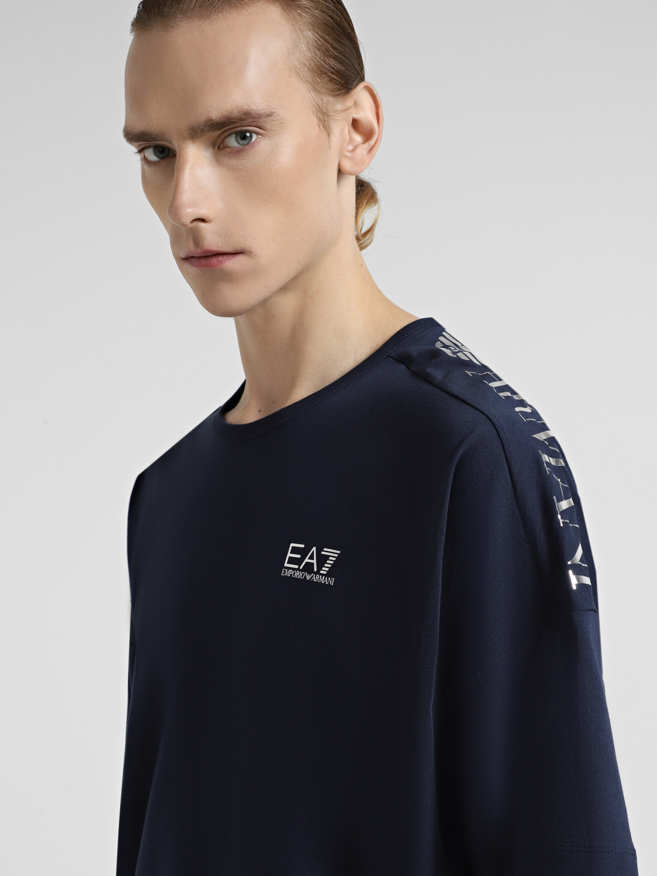 Футболки и поло EA7 Logo Series модель 6RPT10-PJ7CZ-1554 Фото