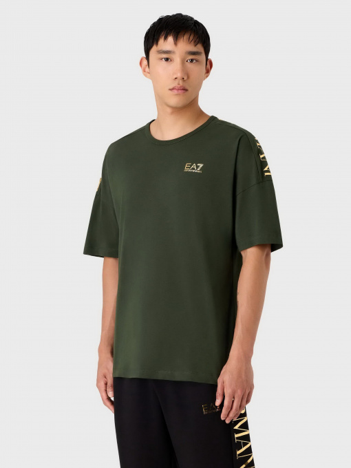 Футболки и поло EA7 Logo Series модель 6RPT10-PJ7CZ-1845 Фото