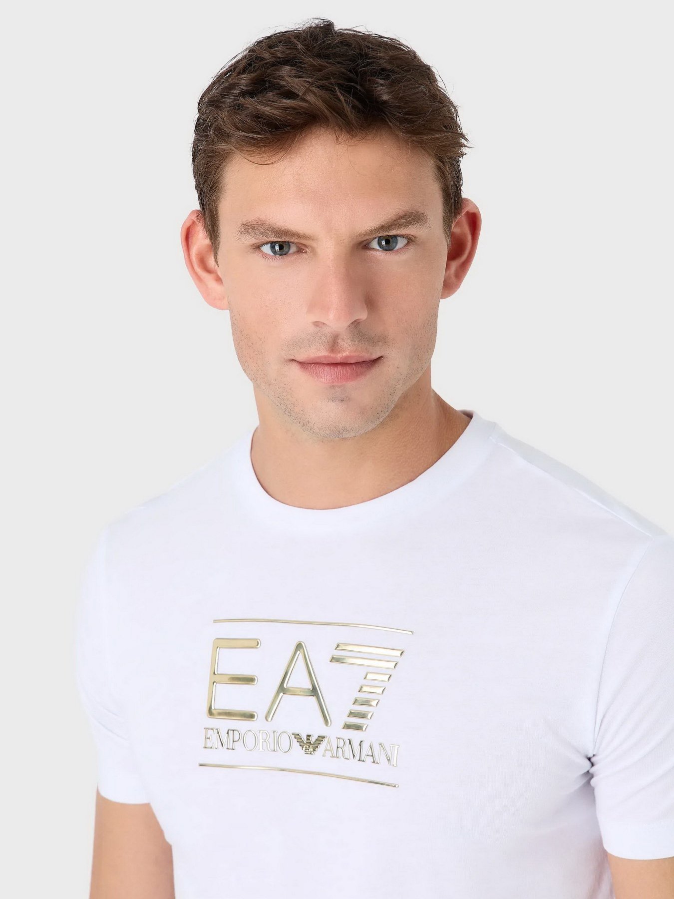 Футболки и поло EA7 Gold Label модель 6RPT19-PJM9Z-1100 Фото