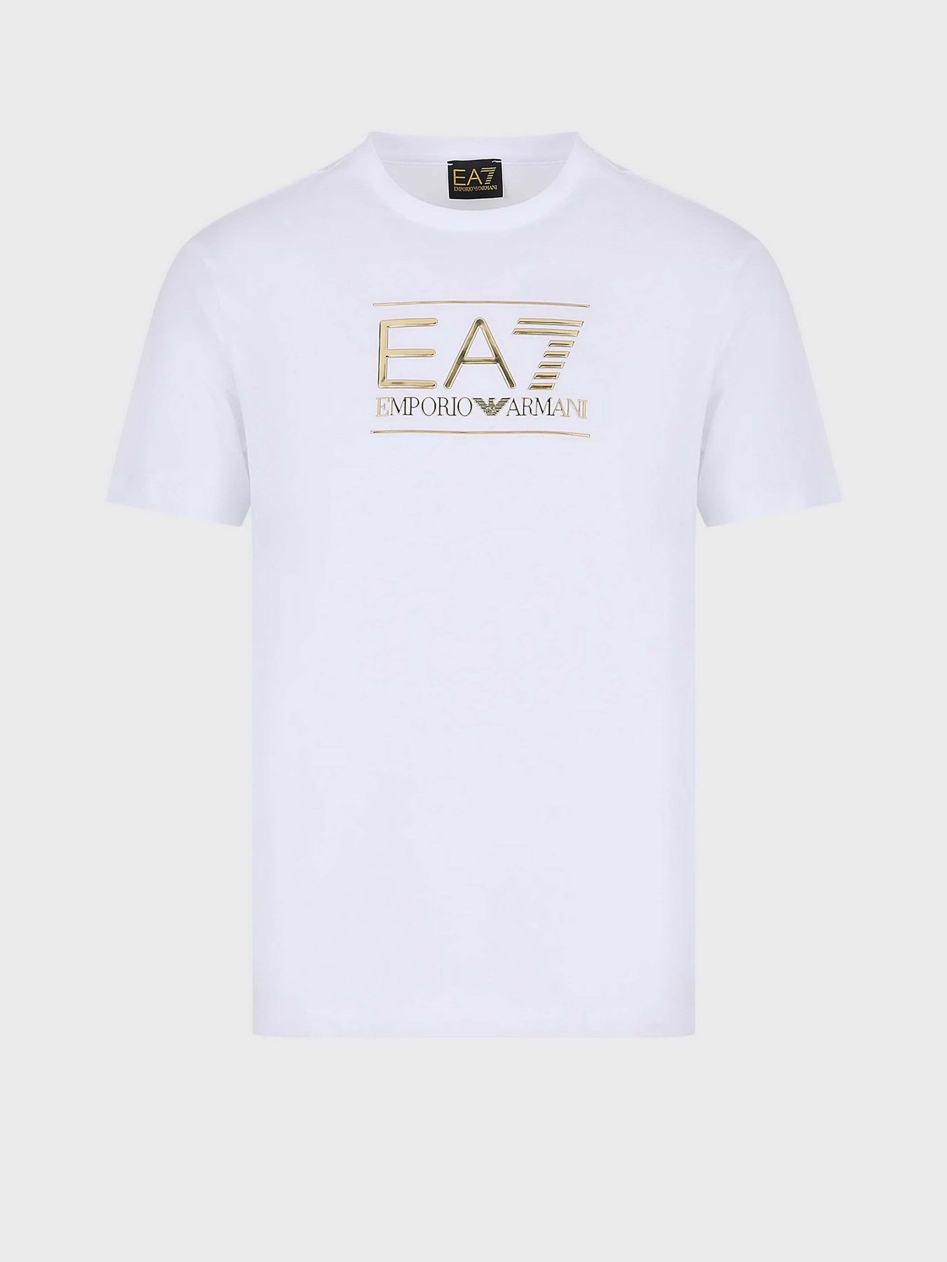 Футболки и поло EA7 Gold Label модель 6RPT19-PJM9Z-1100 Фото