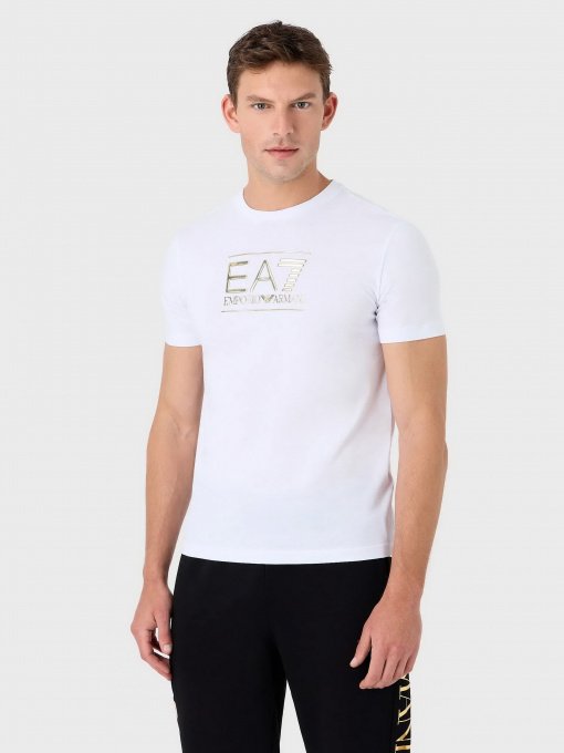 Футболки і поло EA7 Gold Label модель 6RPT19-PJM9Z-1100 Фото