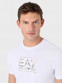 Футболки и поло EA7 Gold Label модель 6RPT19-PJM9Z-1100 Фото