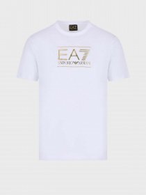 Футболки и поло EA7 Gold Label модель 6RPT19-PJM9Z-1100 Фото