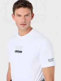 Футболки и поло EA7 Graphic Series модель 6RPT24-PCA2Z-1100 Фото