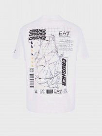 Футболки и поло EA7 Graphic Series модель 6RPT24-PCA2Z-1100 Фото