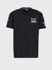 Футболки і поло EA7 Graphic Series модель 6RPT38-PCA2Z-1200 Фото
