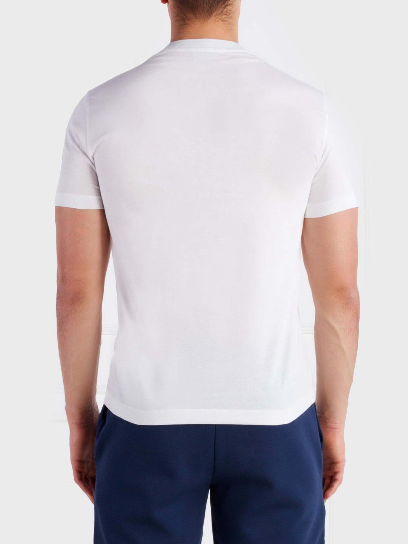 Футболки и поло EA7 Lux Identify модель 6RPT72-PJ8SZ-1100 Футболки и поло EA7 Lux Identify модель 6RPT72-PJ8SZ-1100 Фото