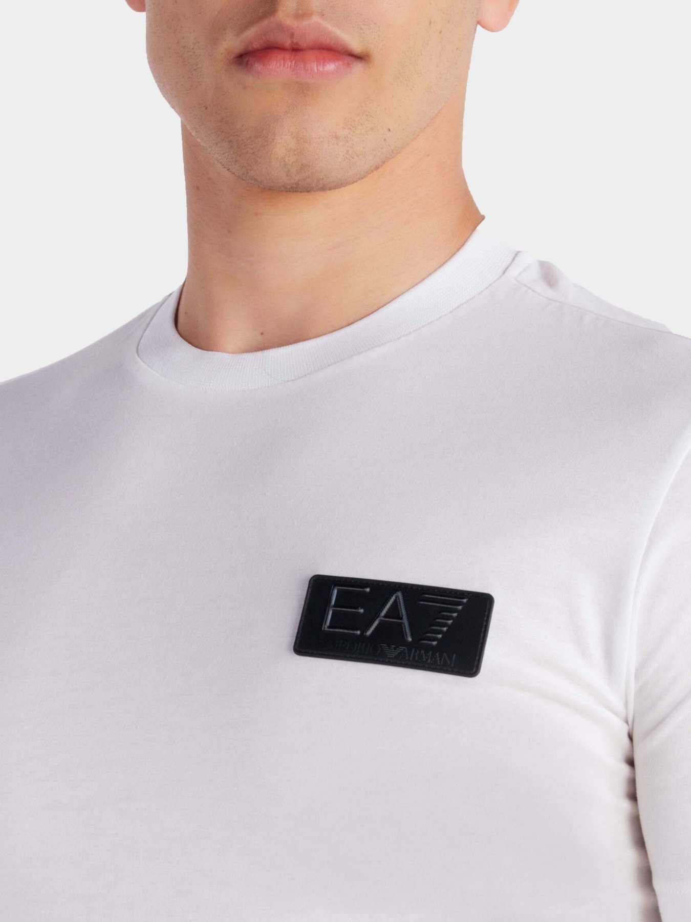 Футболки и поло EA7 Lux Identify модель 6RPT72-PJ8SZ-1100 Футболки и поло EA7 Lux Identify модель 6RPT72-PJ8SZ-1100 Фото