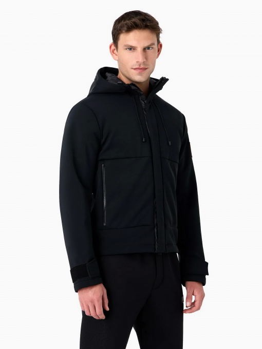 Куртки та дублянки EA7 MOUNTAIN Softshell модель 6RPB24-PN8HZ-1200 Фото