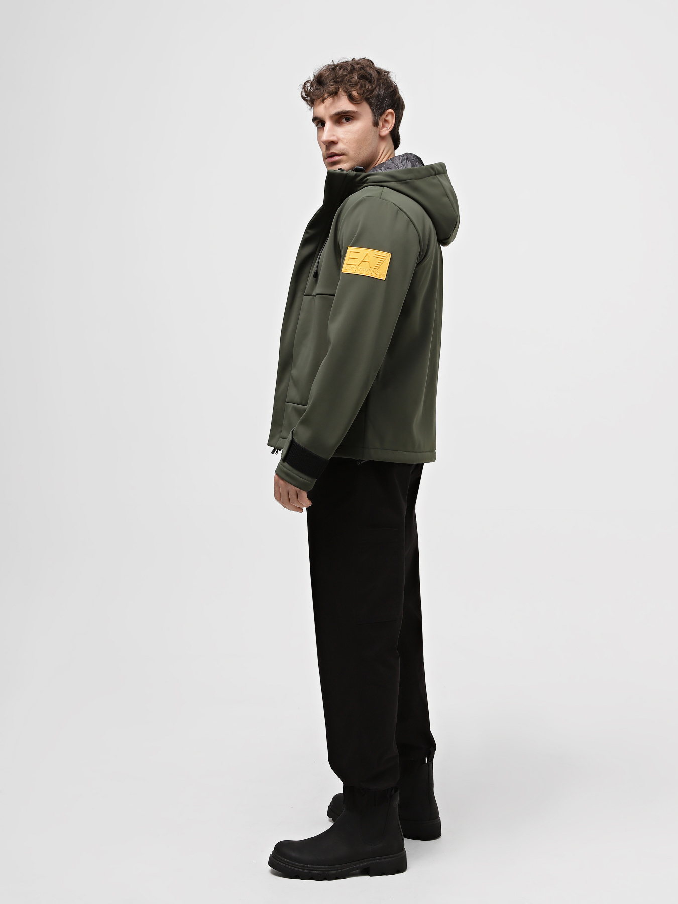 Куртки та дублянки EA7 MOUNTAIN Softshell модель 6RPB24-PN8HZ-1845 Куртки та дублянки EA7 MOUNTAIN Softshell модель 6RPB24-PN8HZ-1845 Фото