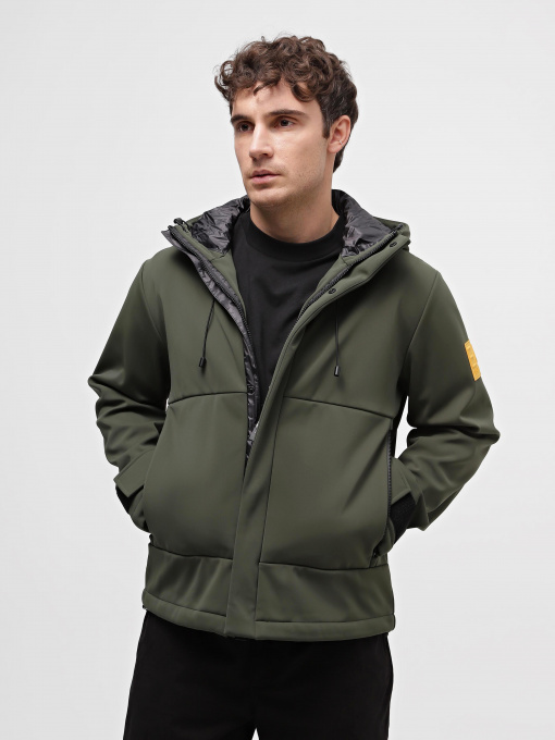 Куртки та дублянки EA7 MOUNTAIN Softshell модель 6RPB24-PN8HZ-1845 Фото