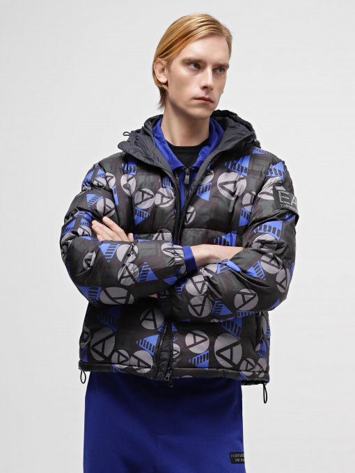 Куртки и дубленки EA7 MOUNTAIN ARDOR7 RECYCLED модель 6RPB37-PN9FZ-2223 Фото