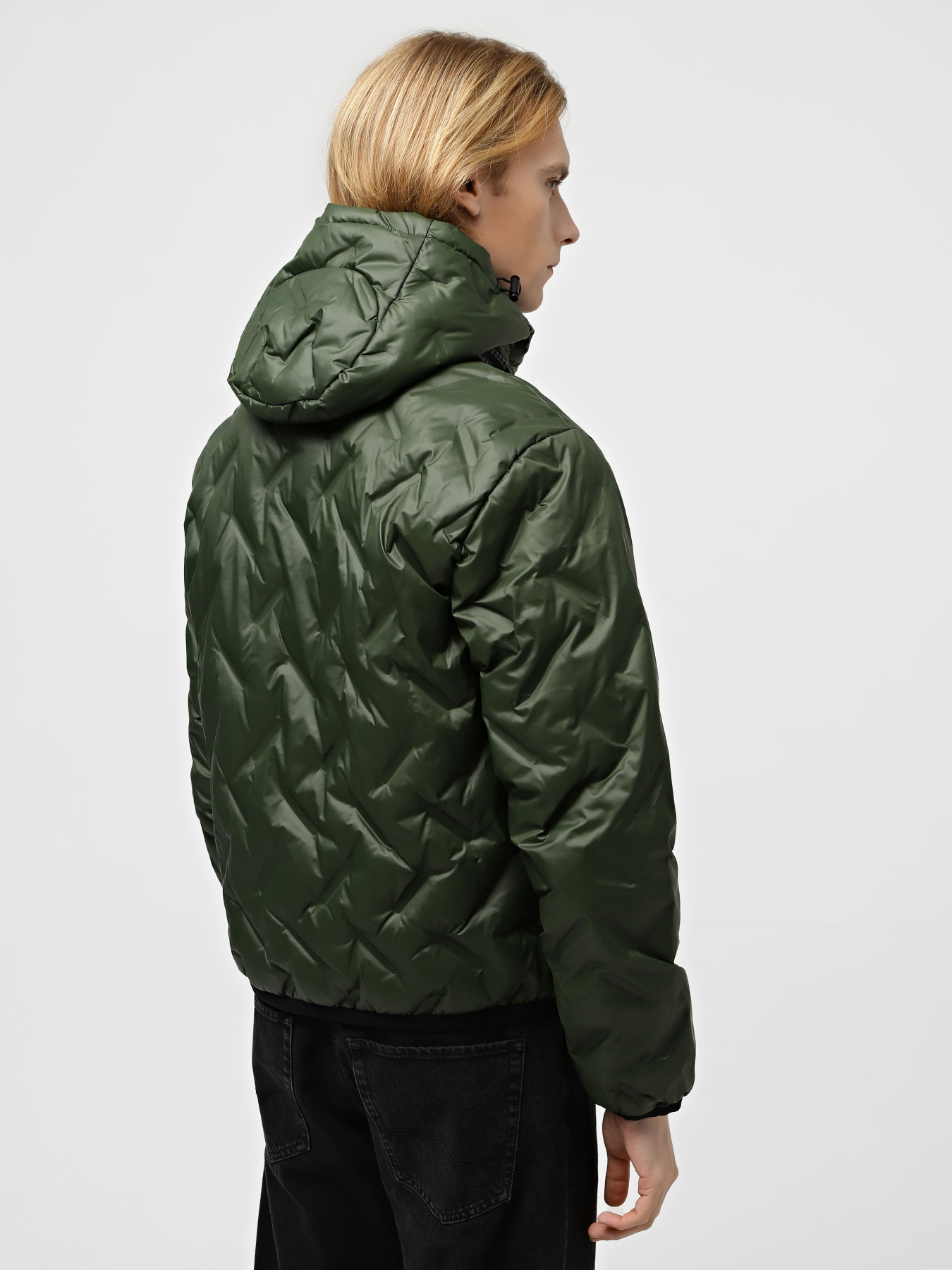 Куртки та дублянки EA7 ARDOR7 RECYCLED модель 6RPB64-PN8MZ-1845 Фото