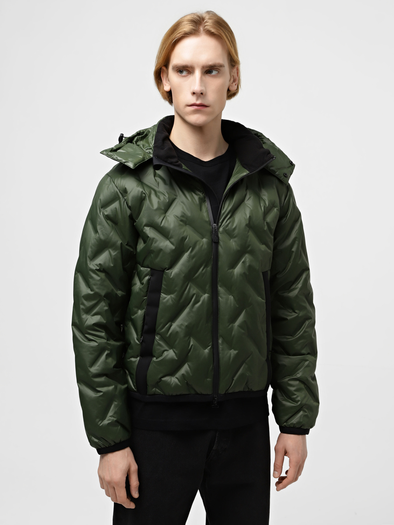 Куртки та дублянки EA7 ARDOR7 RECYCLED модель 6RPB64-PN8MZ-1845 Фото
