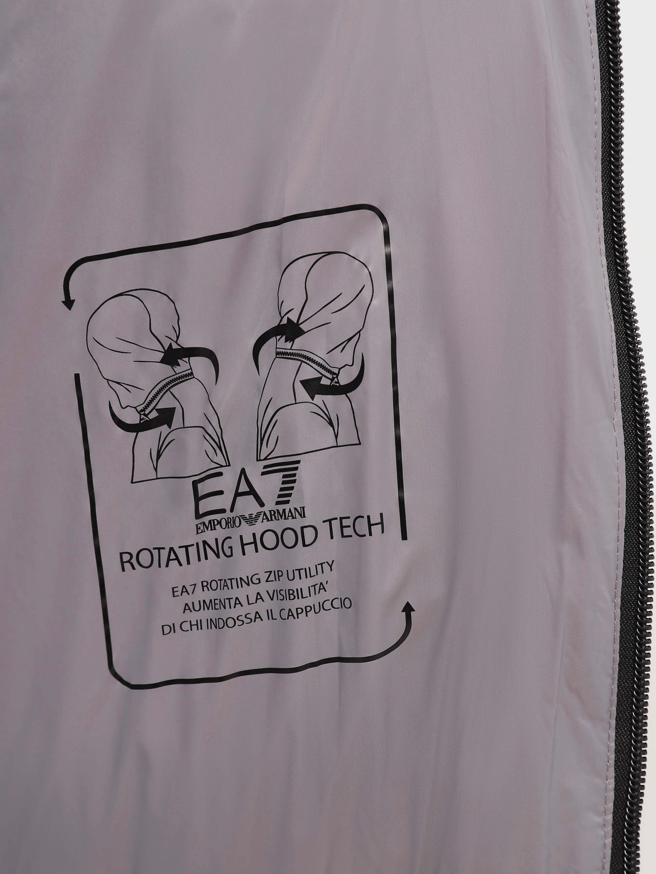 Куртки и дубленки EA7 ARDOR7 RECYCLED модель 6RPB64-PN8MZ-1920 Фото