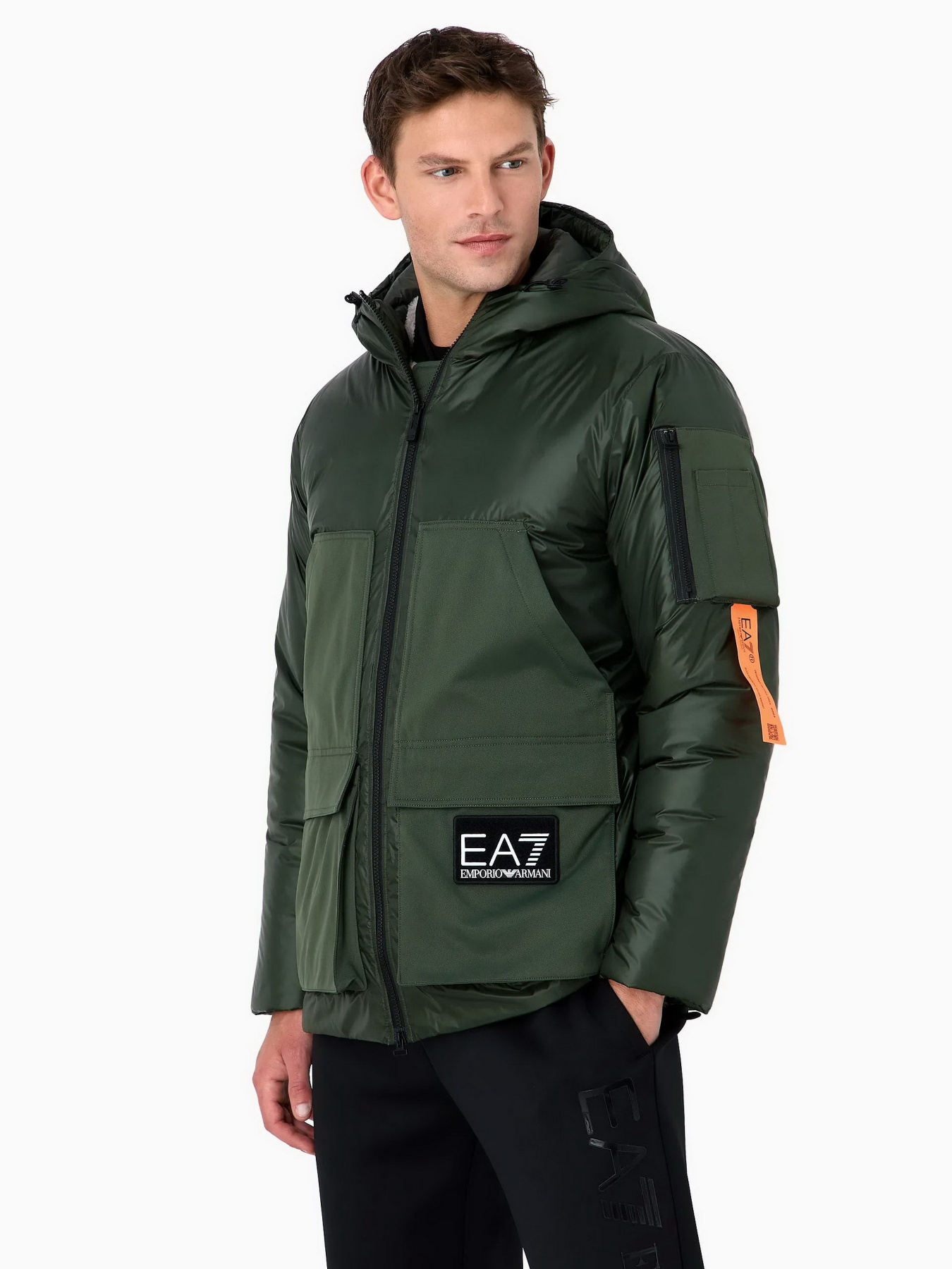 Куртки та дублянки EA7 модель 6RPK03-PN5ZZ-1845 Фото