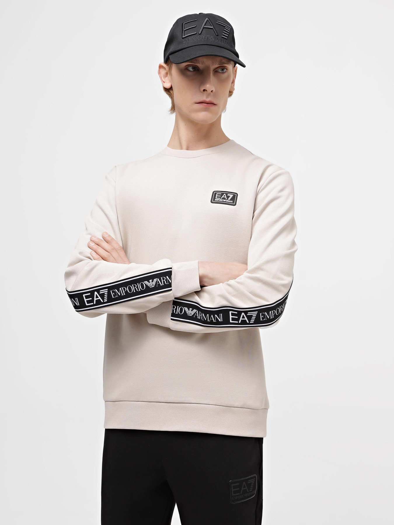 Худі та світшоти EA7 Logo Series модель 6RPM14-PJ07Z-1716 Худі та світшоти EA7 Logo Series модель 6RPM14-PJ07Z-1716 Фото