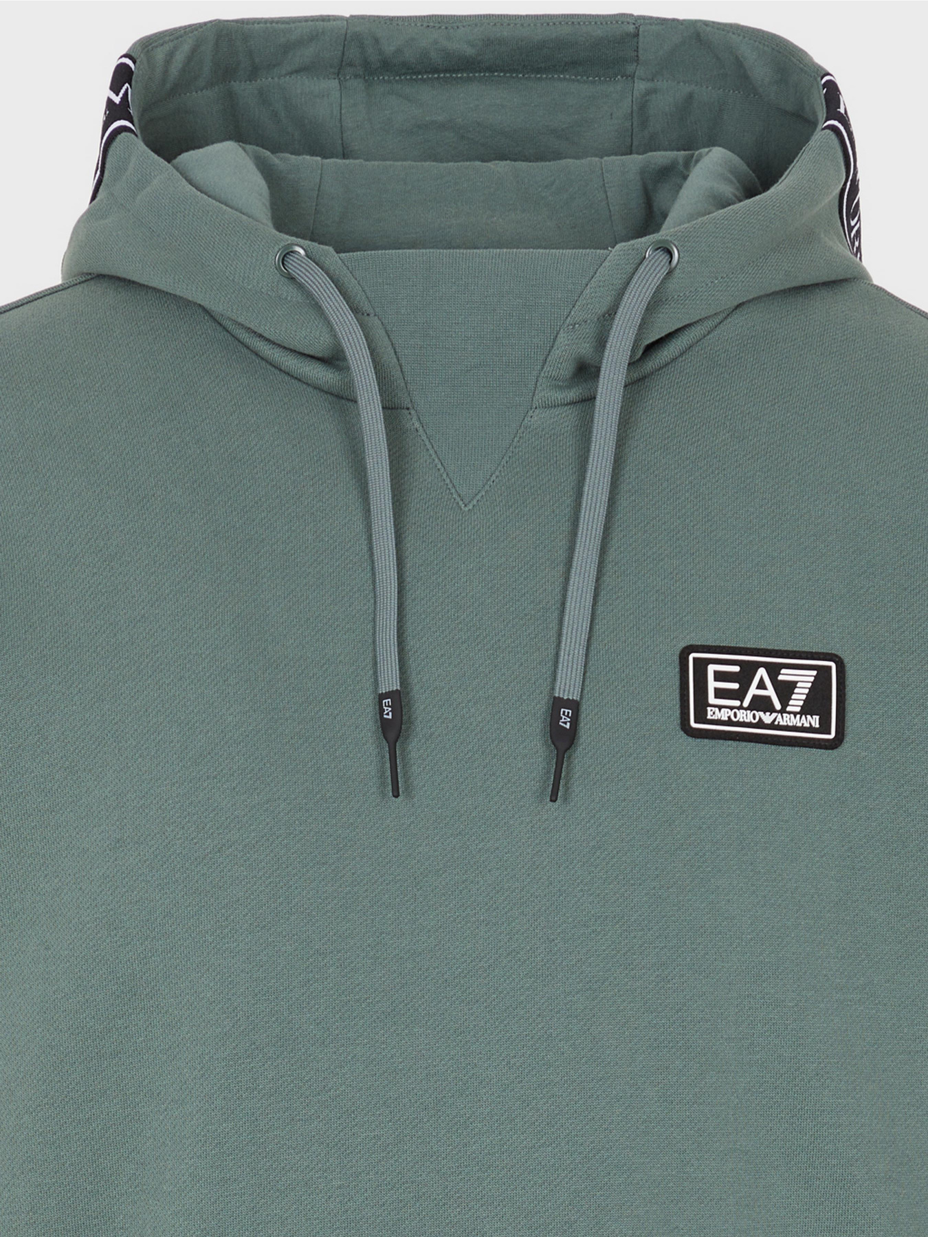 Худи и свитшоты EA7 Logo Series модель 6RPM15-PJ07Z-1842 Фото