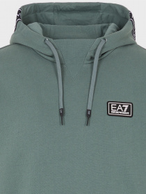 Худи и свитшоты EA7 Logo Series модель 6RPM15-PJ07Z-1842 Фото