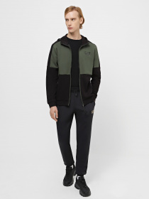 Худи и свитшоты EA7 Athletic Colour Block модель 6RPM33-PJEQZ-1200 Фото