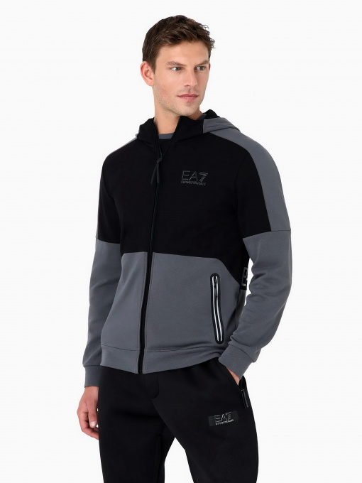 Худи и свитшоты EA7 Athletic Colour Block модель 6RPM33-PJEQZ-1977 Фото