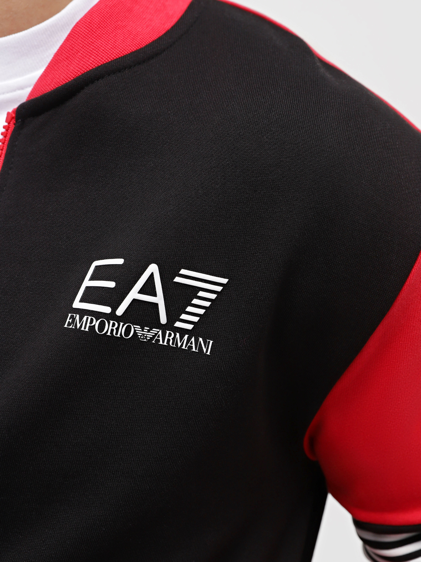 Худи и свитшоты EA7 University squad модель 6RPM57-PJ07Z-1200 Фото