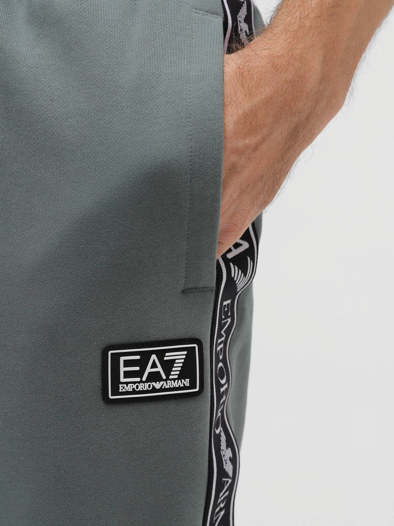 Штани EA7 Logo Series модель 6RPP55-PJ07Z-1842 Фото
