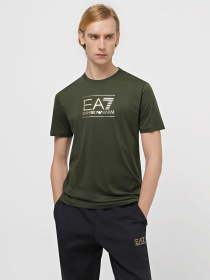 Футболки і поло EA7 Gold Label модель 6RPT19-PJM9Z-1845 Фото