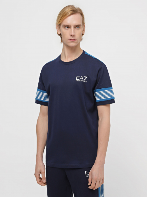 Футболки і поло EA7 University squad модель 6RPT27-PJ7BZ-1554 Фото