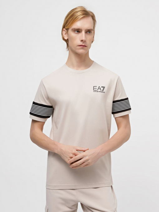 Футболки і поло EA7 University squad модель 6RPT27-PJ7BZ-1716 Фото