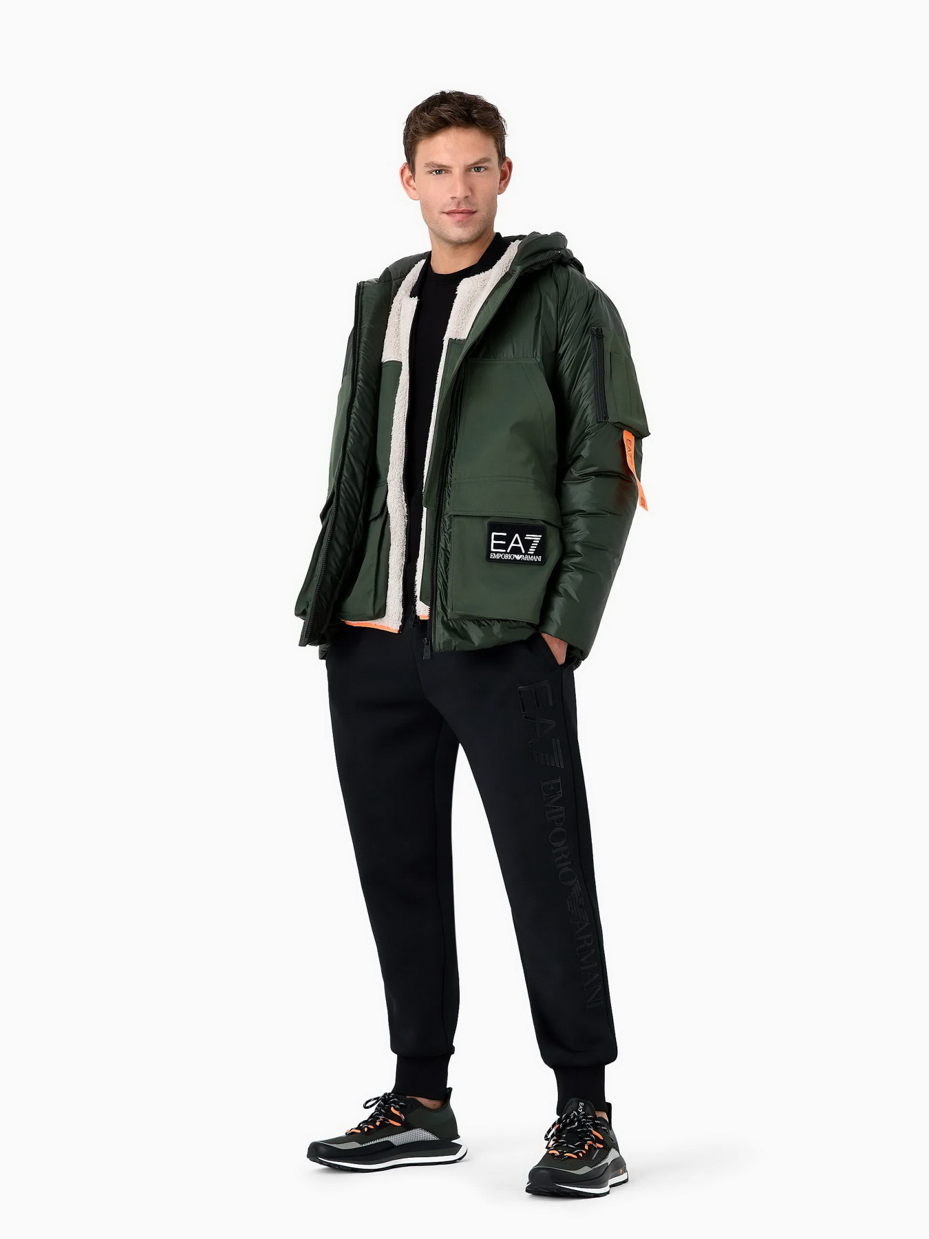 Футболки і поло EA7 Graphic Series модель 6RPT36-PJ3BZ-1200 Фото