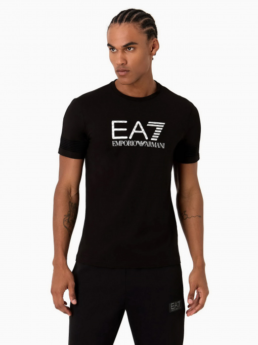 Футболки і поло EA7 7 Lines модель 6RPT37-PJ3BZ-1200 Фото