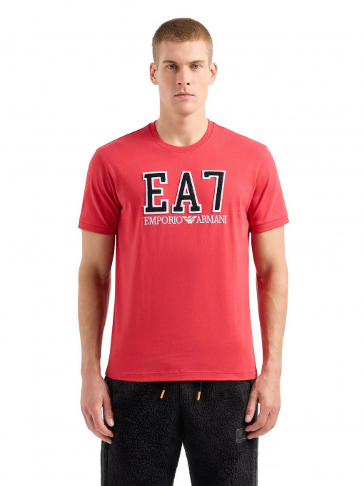 Футболки и поло EA7 University squad модель 6RPT51-PJ7BZ-1462 Фото