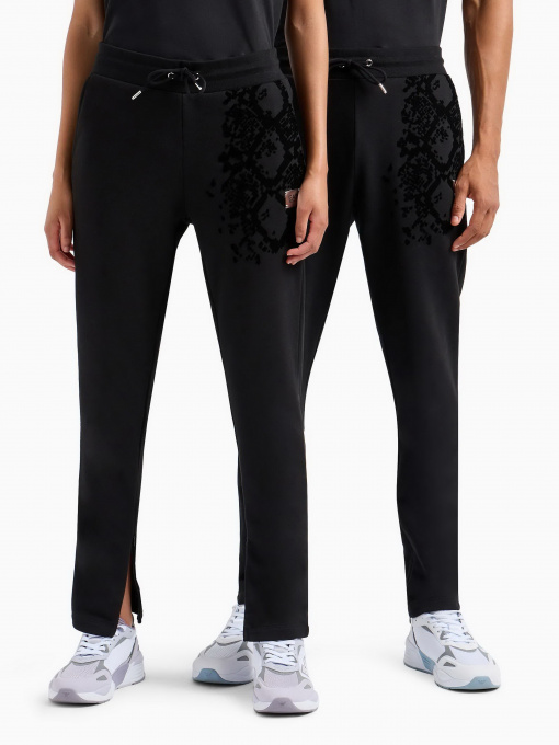 Брюки EA7 Animalier Unisex модель 6RUP80-TJQOZ-1200 Фото