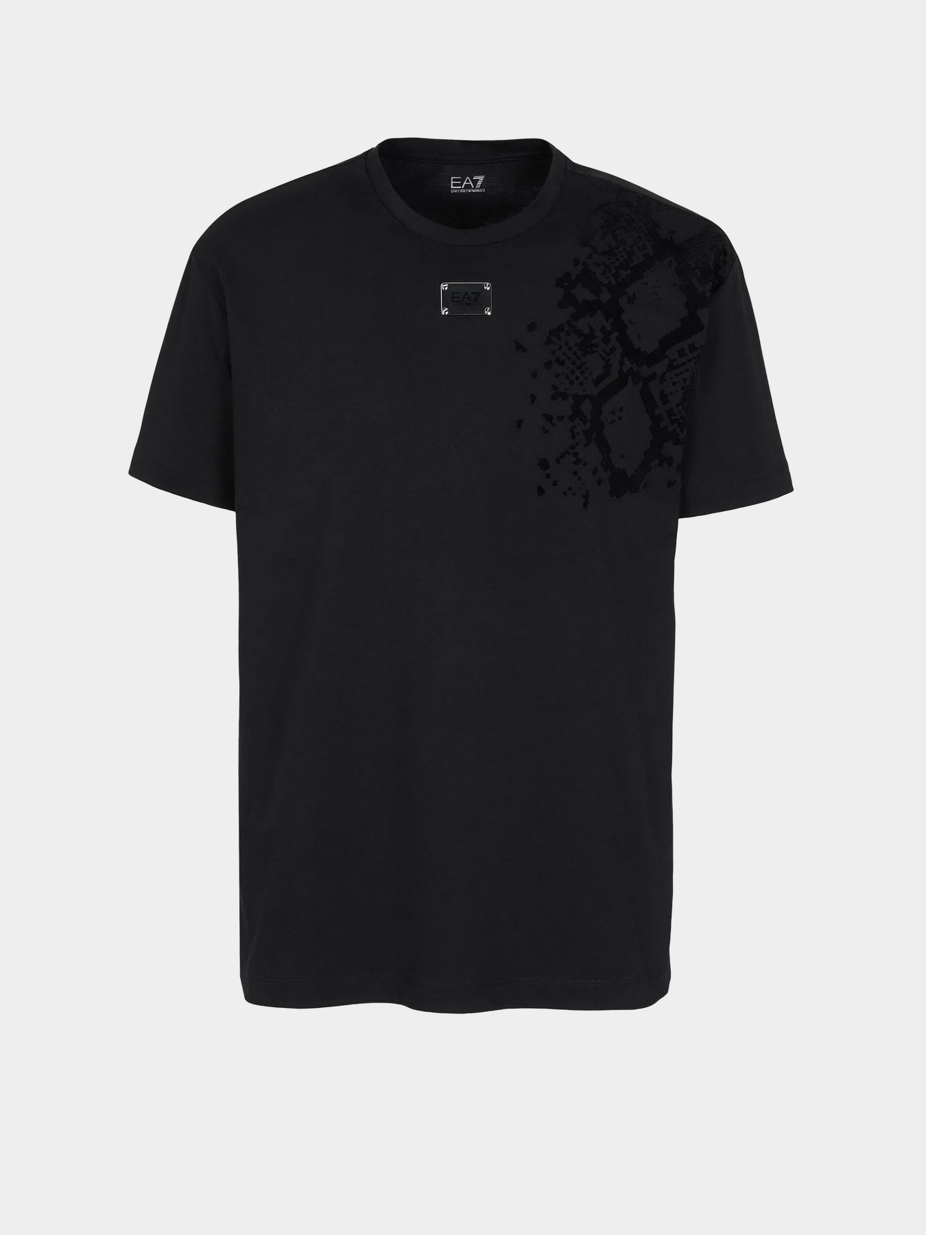 Футболки и поло EA7 Animal print recycled cotton-blend crew-neck модель 6RUT80-TJQUZ-1200 Футболки и поло EA7 Animal print recycled cotton-blend crew-neck модель 6RUT80-TJQUZ-1200 Фото